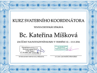 Certifikát